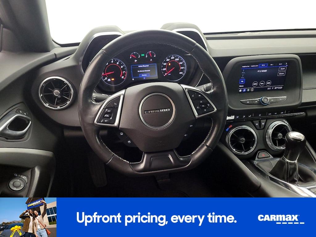 used 2020 Chevrolet Camaro car, priced at $23,998