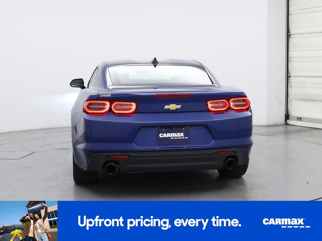 used 2020 Chevrolet Camaro car, priced at $23,998