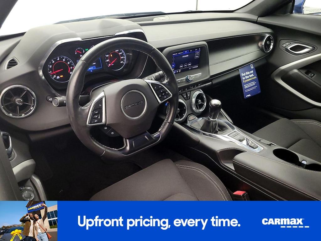 used 2020 Chevrolet Camaro car, priced at $23,998