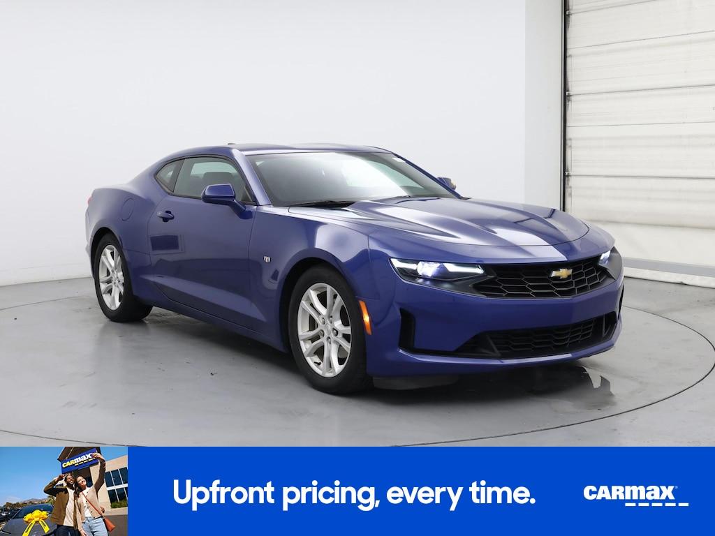 used 2020 Chevrolet Camaro car, priced at $23,998