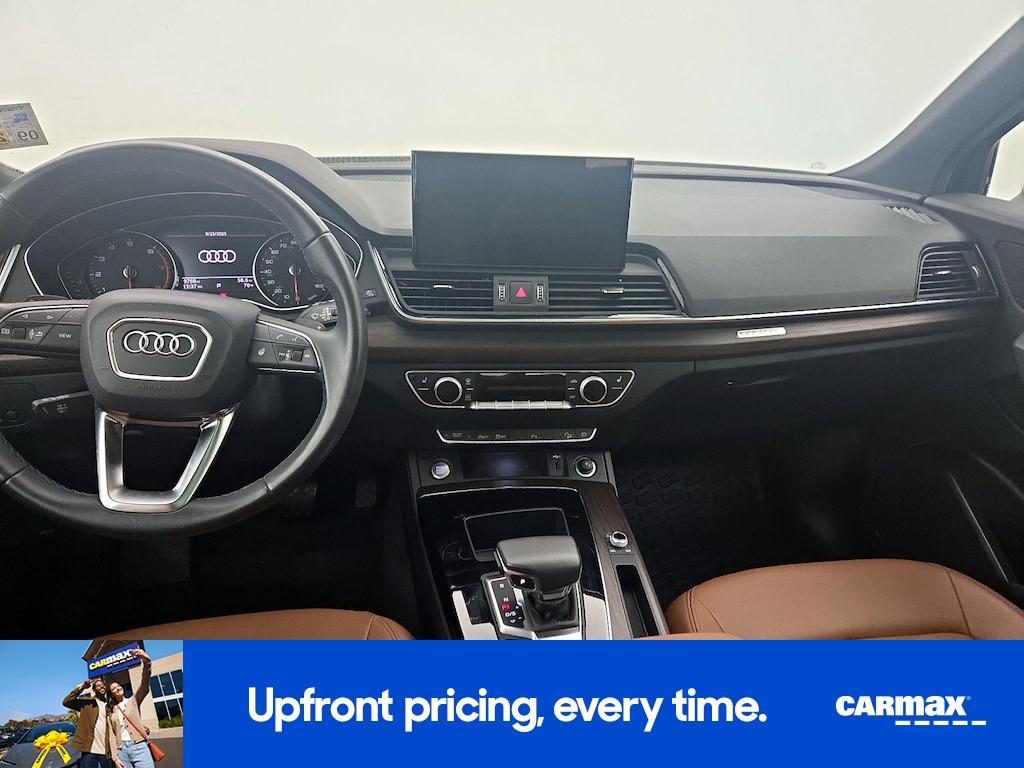used 2022 Audi Q5 car, priced at $34,998