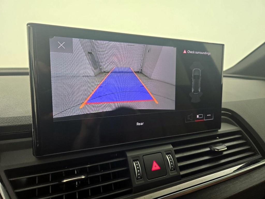 used 2022 Audi Q5 car, priced at $34,998