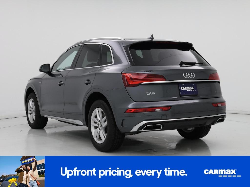 used 2022 Audi Q5 car, priced at $34,998