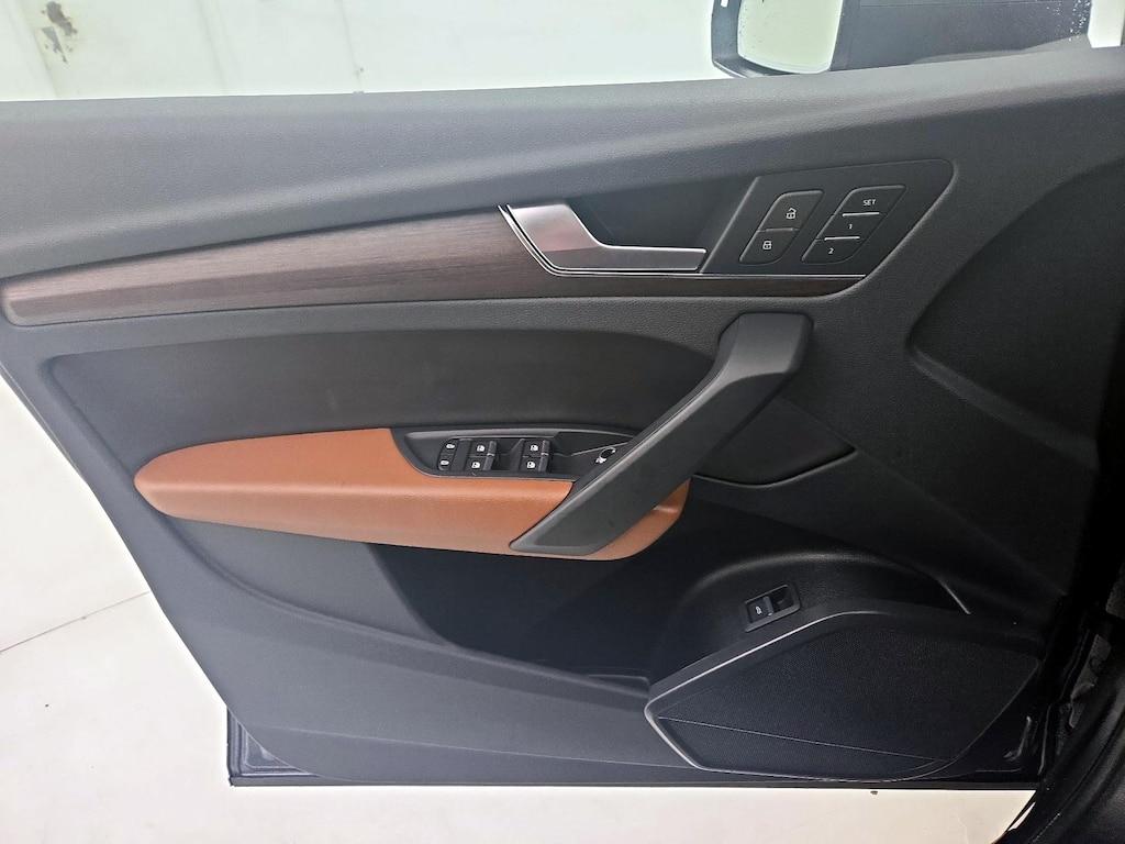 used 2022 Audi Q5 car, priced at $34,998