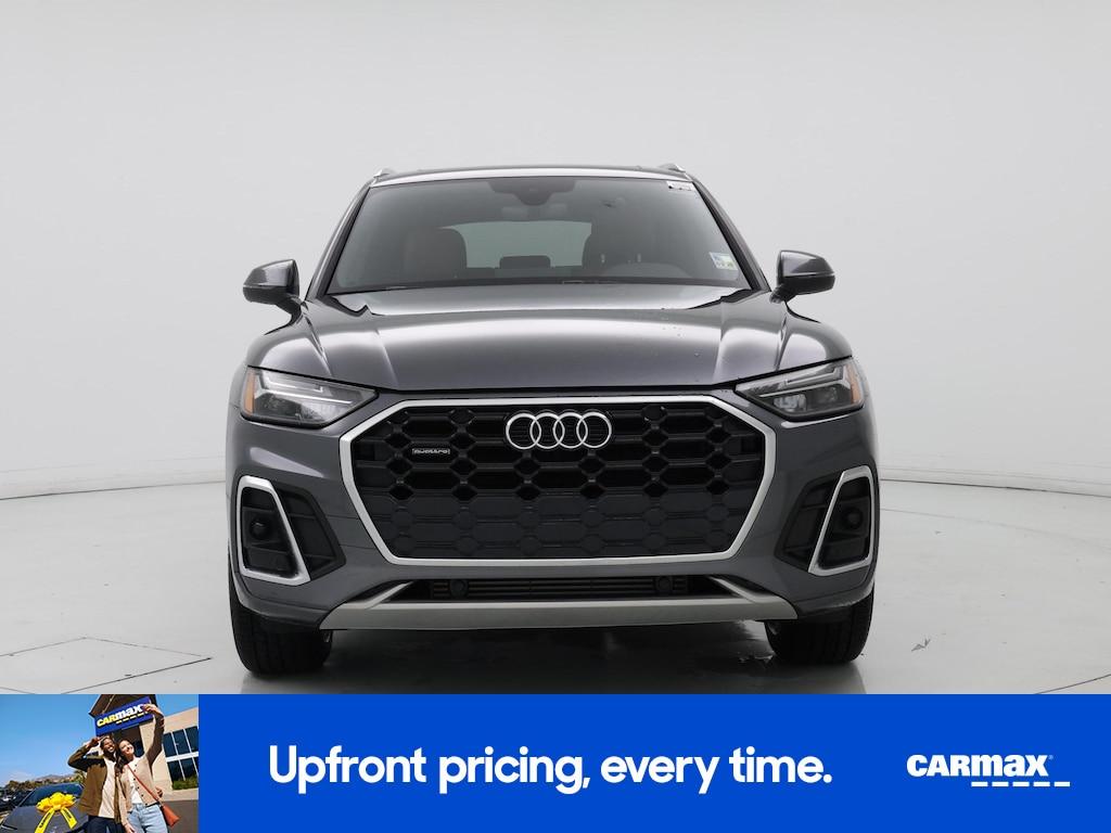 used 2022 Audi Q5 car, priced at $34,998
