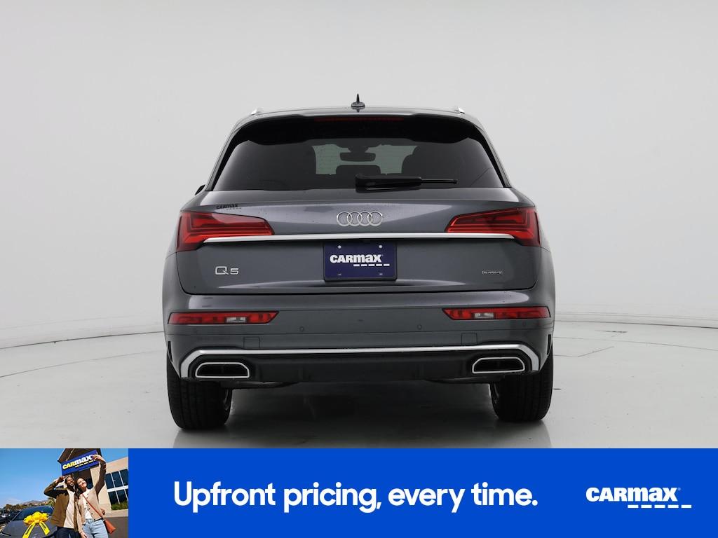 used 2022 Audi Q5 car, priced at $34,998
