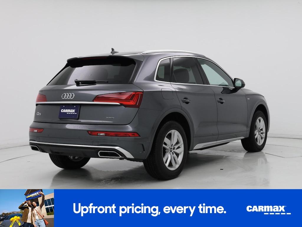 used 2022 Audi Q5 car, priced at $34,998