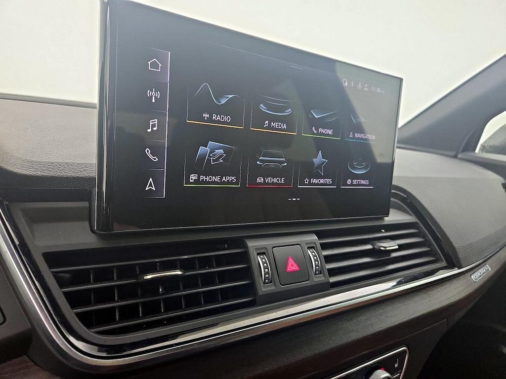 used 2022 Audi Q5 car, priced at $34,998