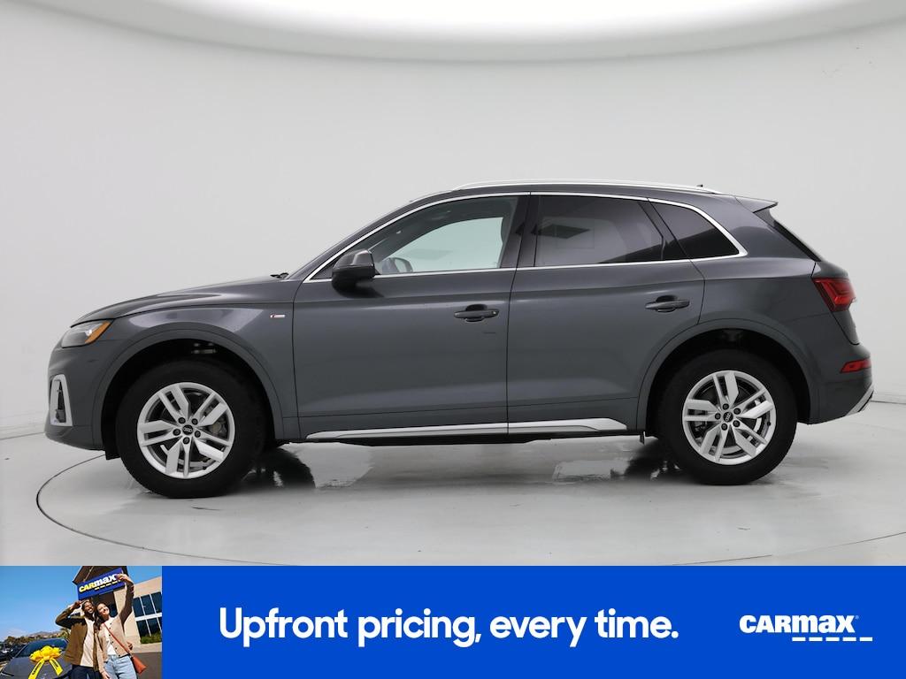 used 2022 Audi Q5 car, priced at $34,998