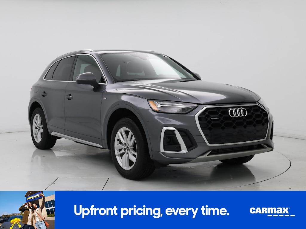 used 2022 Audi Q5 car, priced at $34,998