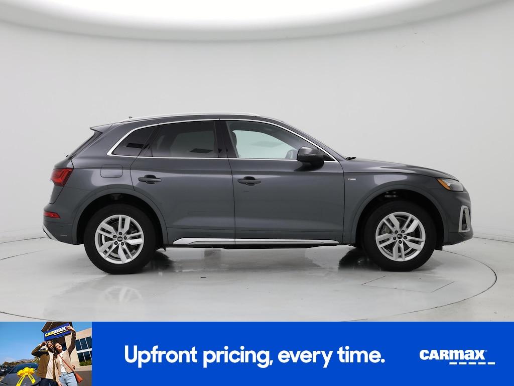 used 2022 Audi Q5 car, priced at $34,998