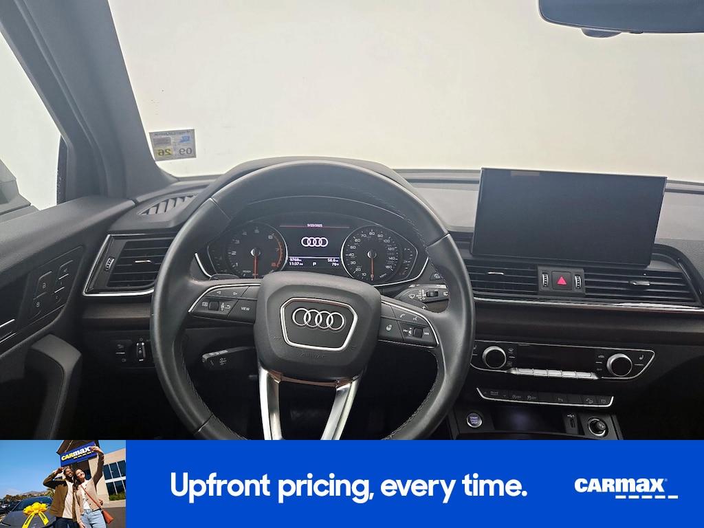 used 2022 Audi Q5 car, priced at $34,998