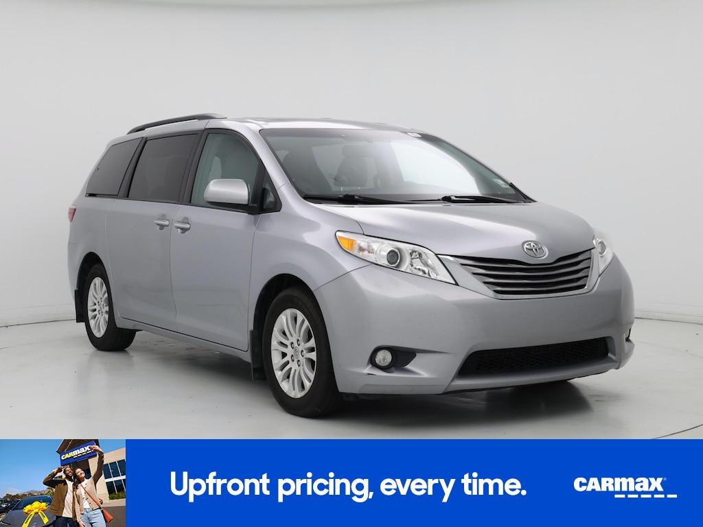 used 2017 Toyota Sienna car, priced at $27,998