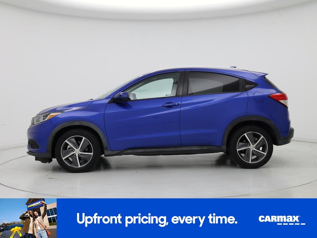 used 2021 Honda HR-V car, priced at $19,998