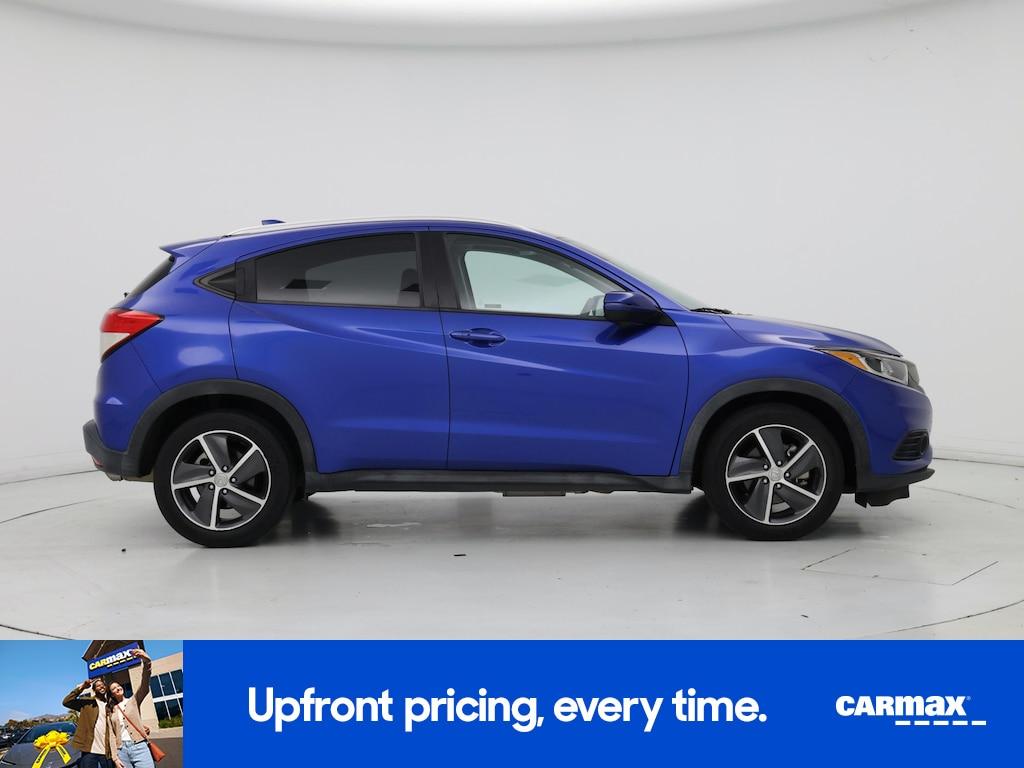 used 2021 Honda HR-V car, priced at $19,998