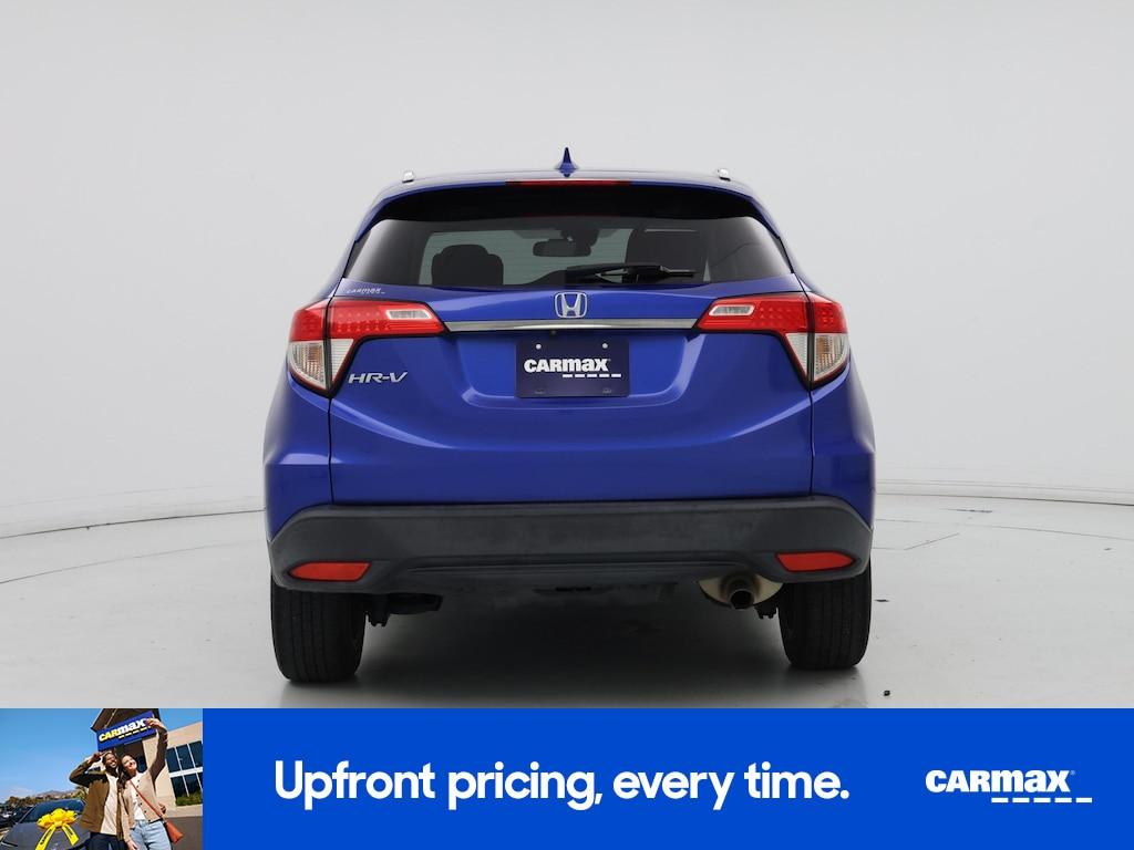 used 2021 Honda HR-V car, priced at $19,998