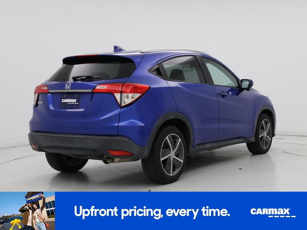 used 2021 Honda HR-V car, priced at $19,998