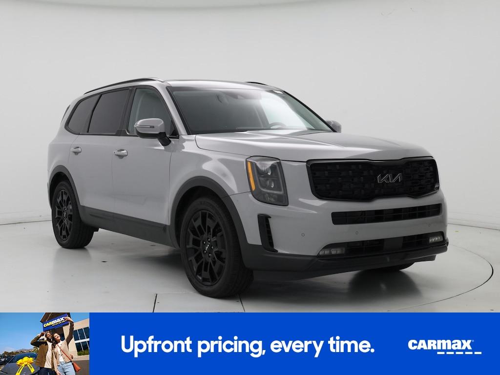 used 2022 Kia Telluride car, priced at $29,998