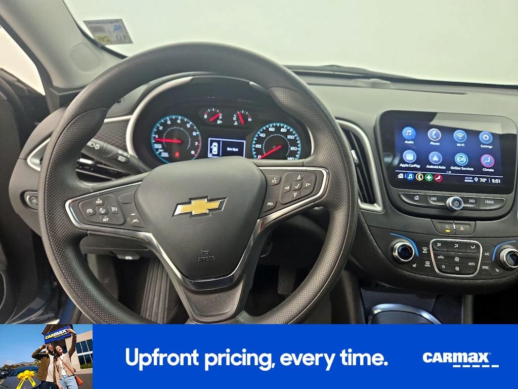 used 2024 Chevrolet Malibu car, priced at $21,998