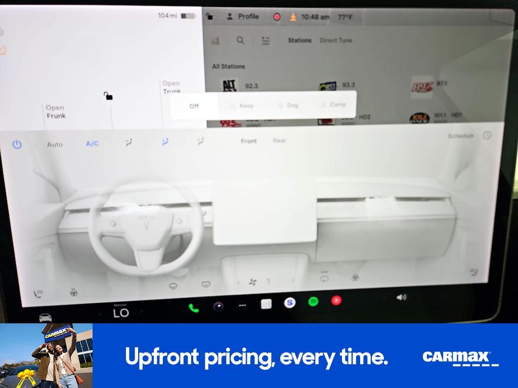 used 2022 Tesla Model Y car, priced at $32,998