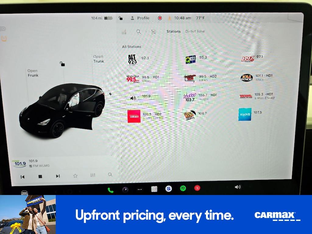 used 2022 Tesla Model Y car, priced at $32,998