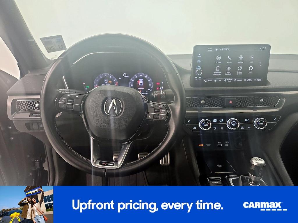 used 2023 Acura Integra car, priced at $29,998