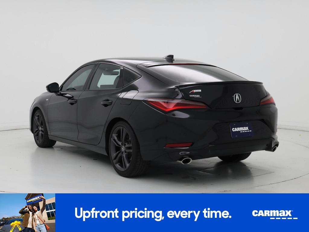 used 2023 Acura Integra car, priced at $29,998