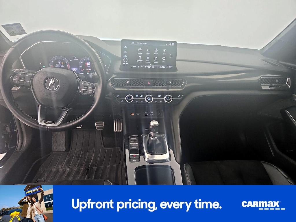 used 2023 Acura Integra car, priced at $29,998