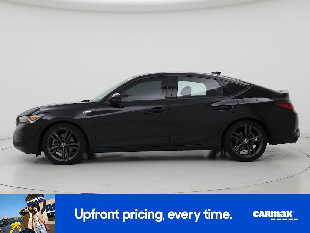 used 2023 Acura Integra car, priced at $29,998