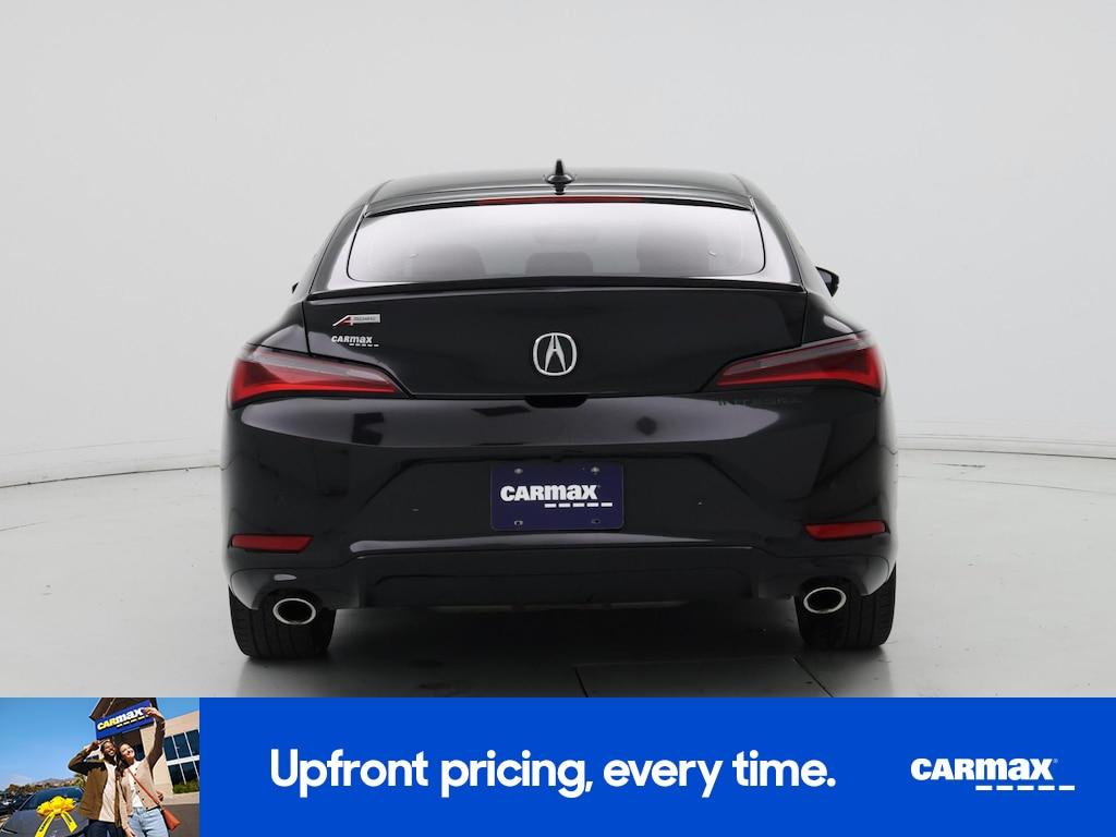 used 2023 Acura Integra car, priced at $29,998