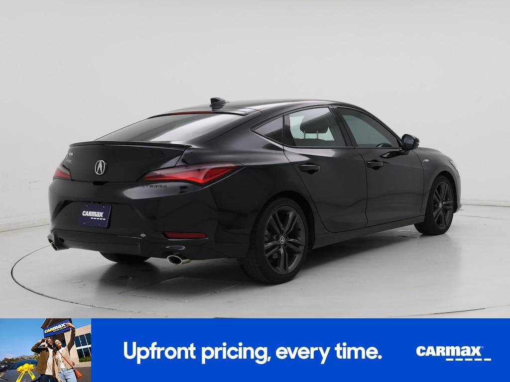 used 2023 Acura Integra car, priced at $29,998
