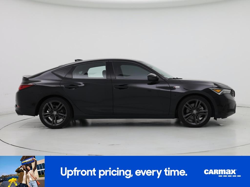 used 2023 Acura Integra car, priced at $29,998
