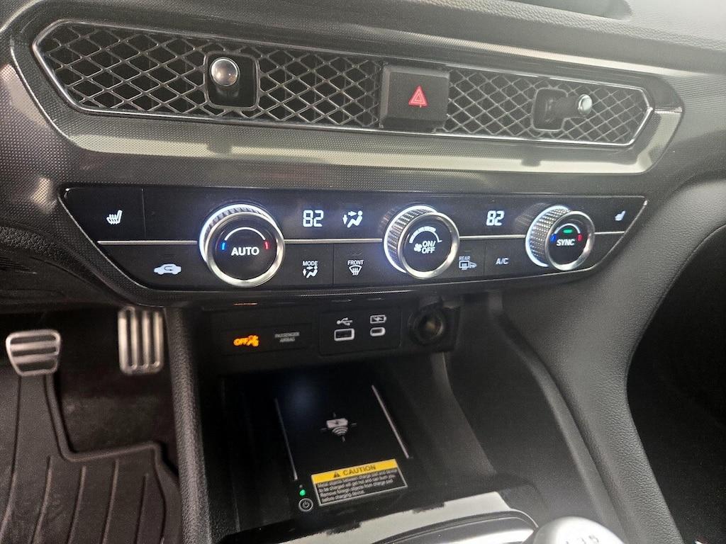 used 2023 Acura Integra car, priced at $29,998