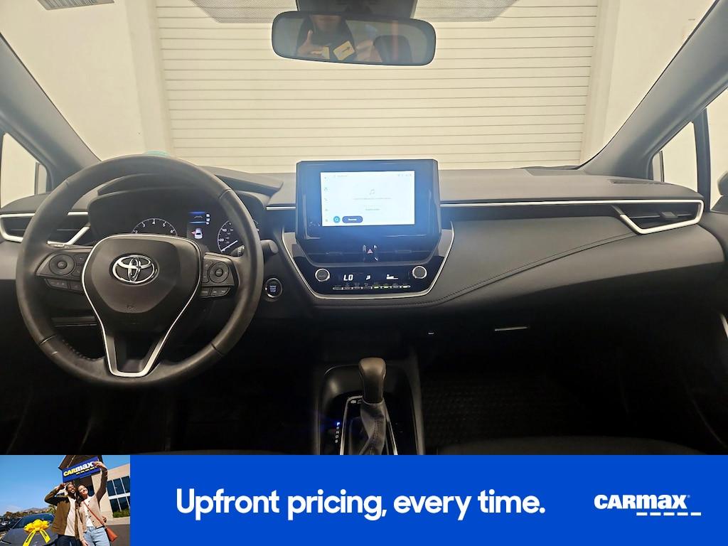 used 2024 Toyota Corolla car, priced at $24,998