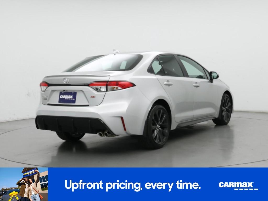 used 2024 Toyota Corolla car, priced at $24,998