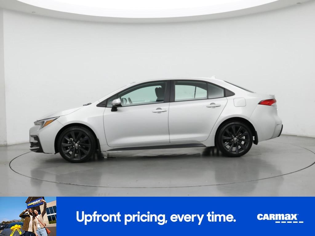 used 2024 Toyota Corolla car, priced at $24,998
