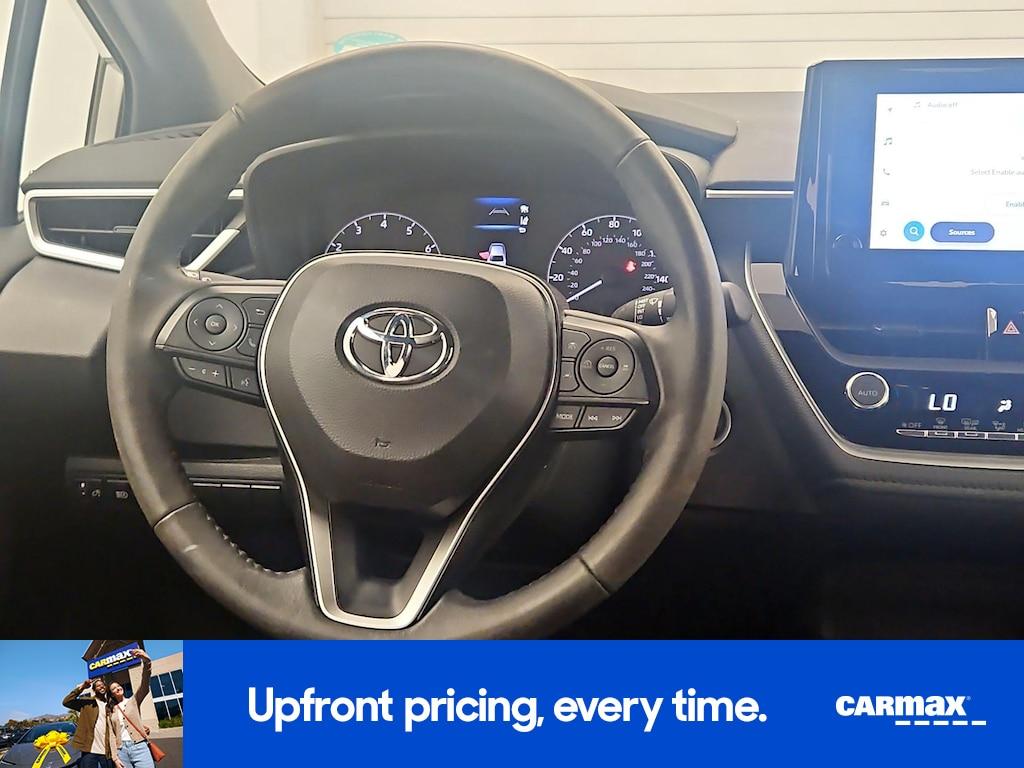 used 2024 Toyota Corolla car, priced at $24,998