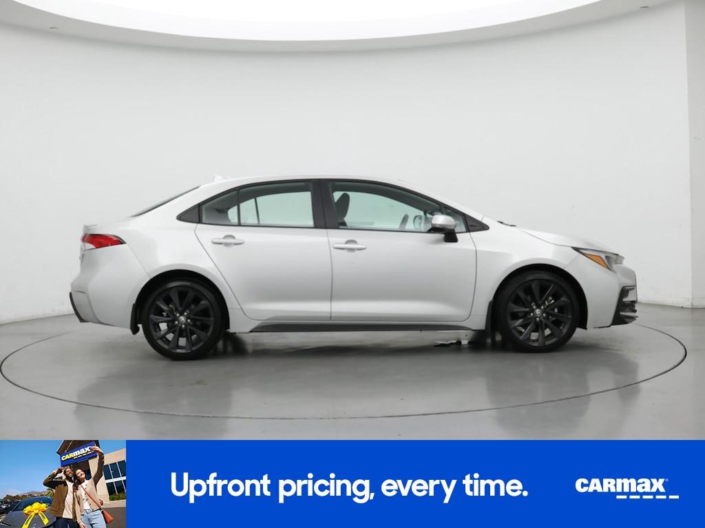 used 2024 Toyota Corolla car, priced at $24,998