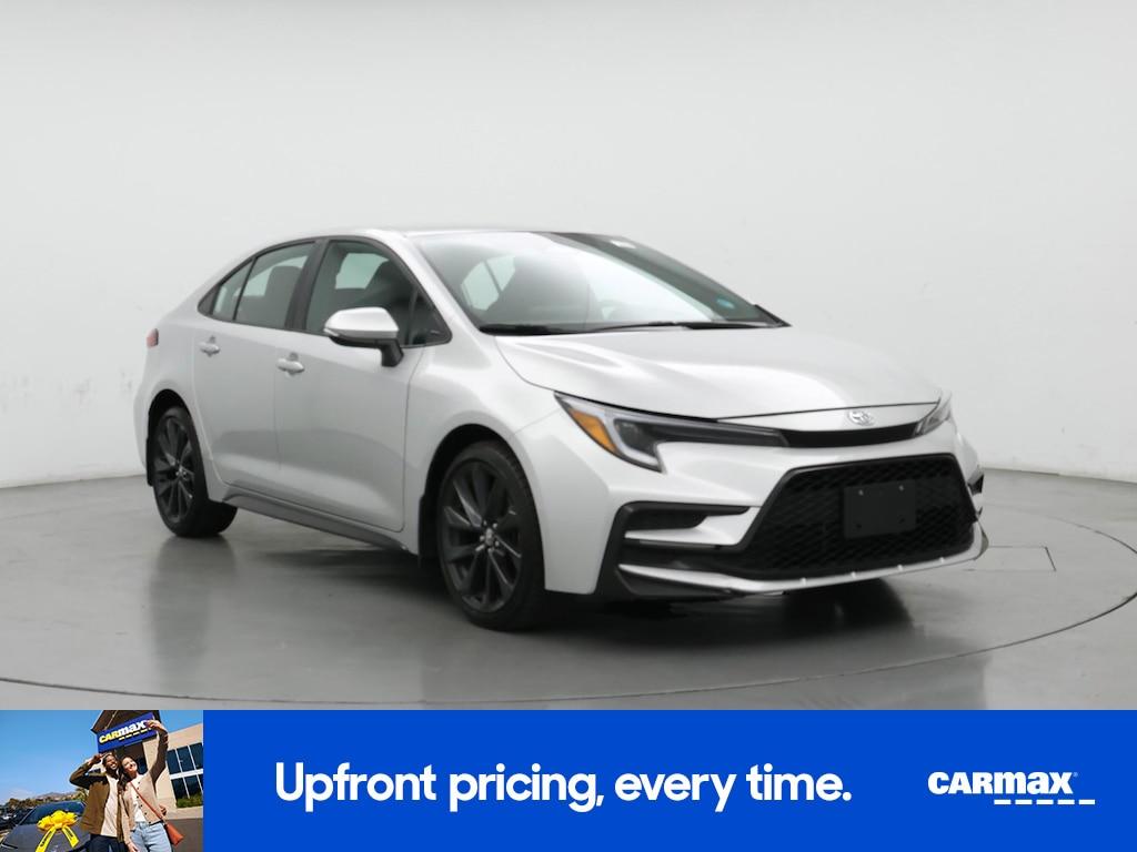 used 2024 Toyota Corolla car, priced at $24,998