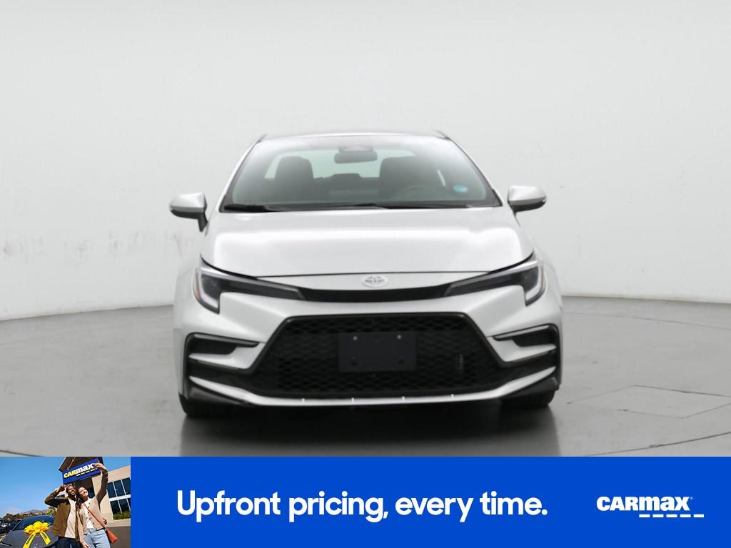 used 2024 Toyota Corolla car, priced at $24,998