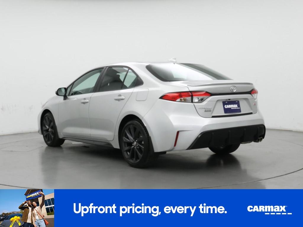 used 2024 Toyota Corolla car, priced at $24,998