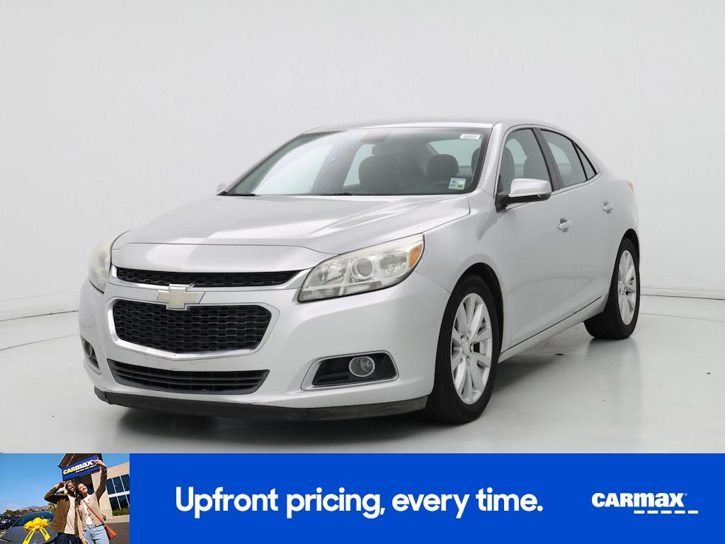 used 2015 Chevrolet Malibu car, priced at $11,998