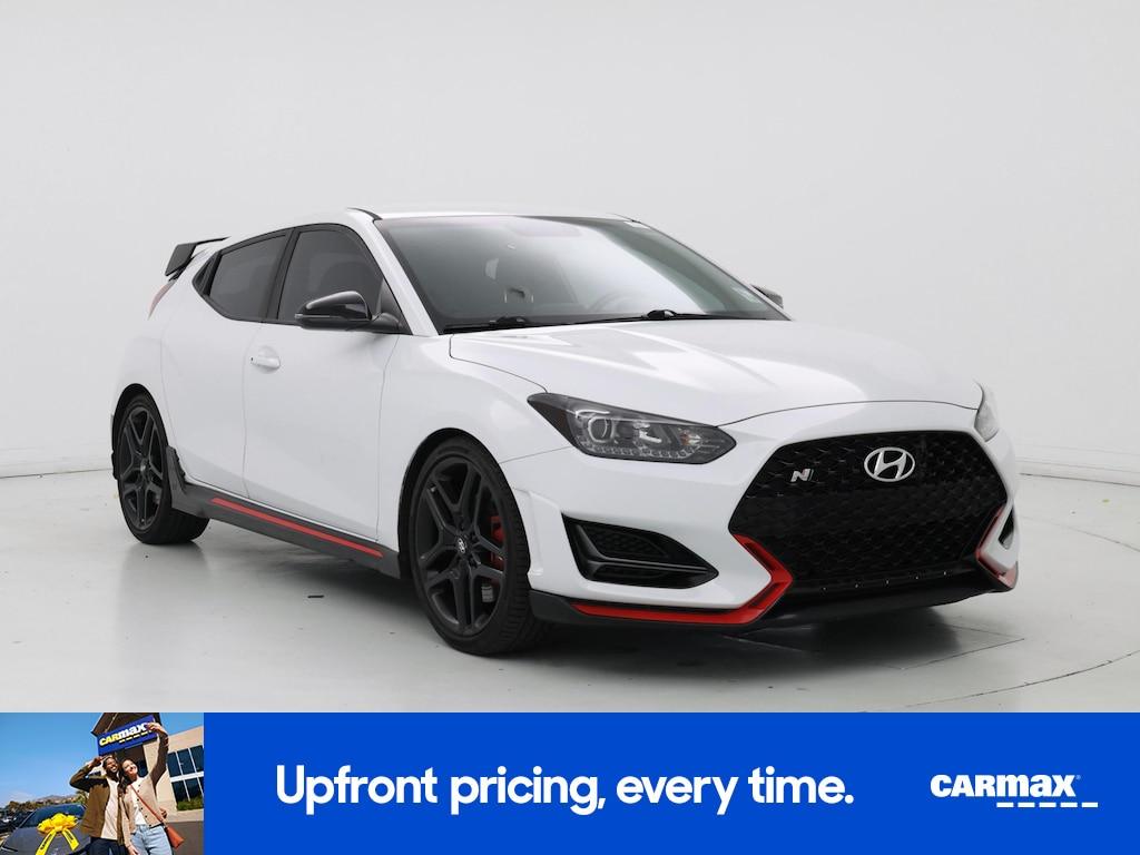 used 2020 Hyundai Veloster N car, priced at $22,998