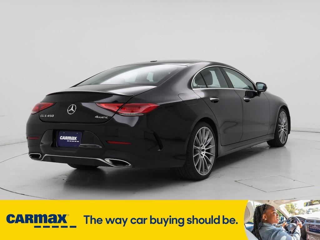 used 2020 Mercedes-Benz CLS 450 car, priced at $40,998