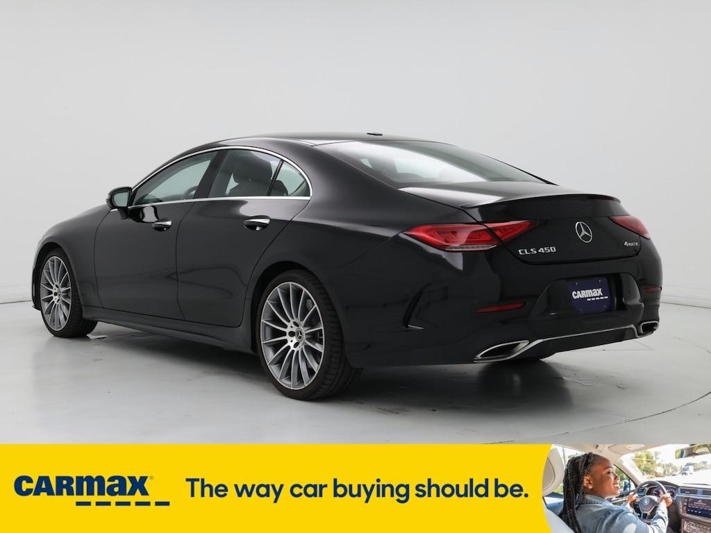 used 2020 Mercedes-Benz CLS 450 car, priced at $40,998