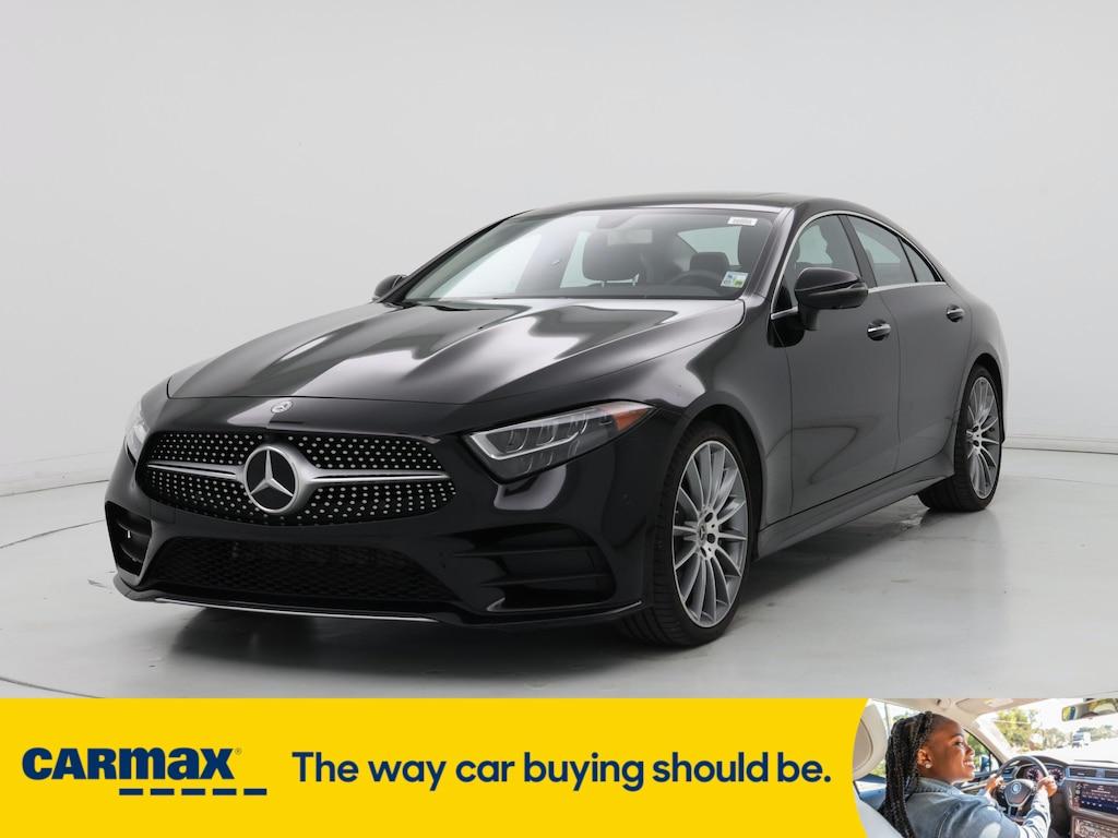 used 2020 Mercedes-Benz CLS 450 car, priced at $40,998