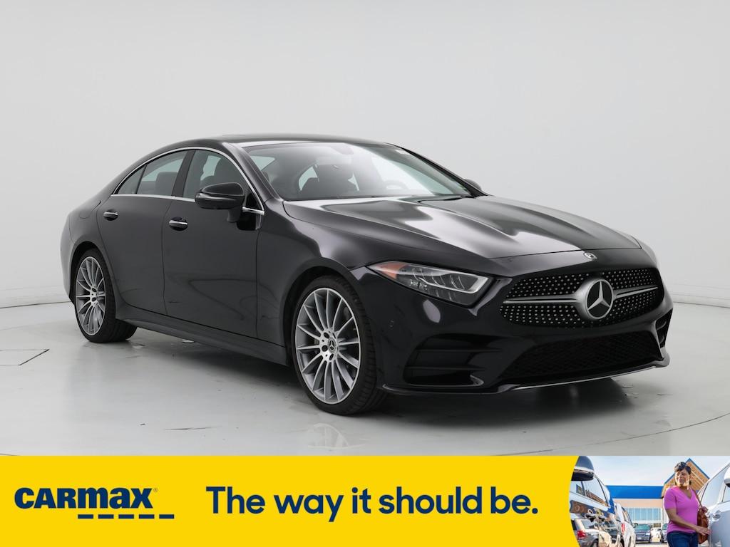used 2020 Mercedes-Benz CLS 450 car, priced at $40,998