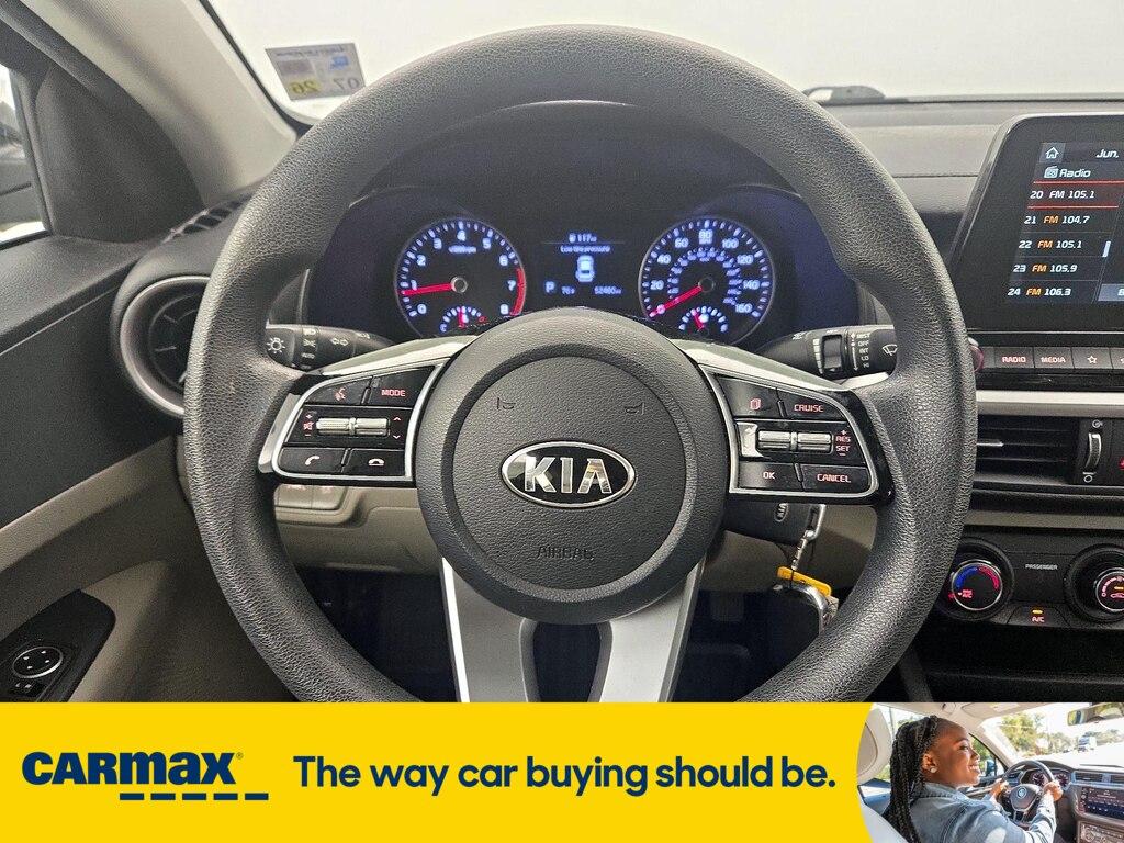 used 2021 Kia Forte car, priced at $17,998