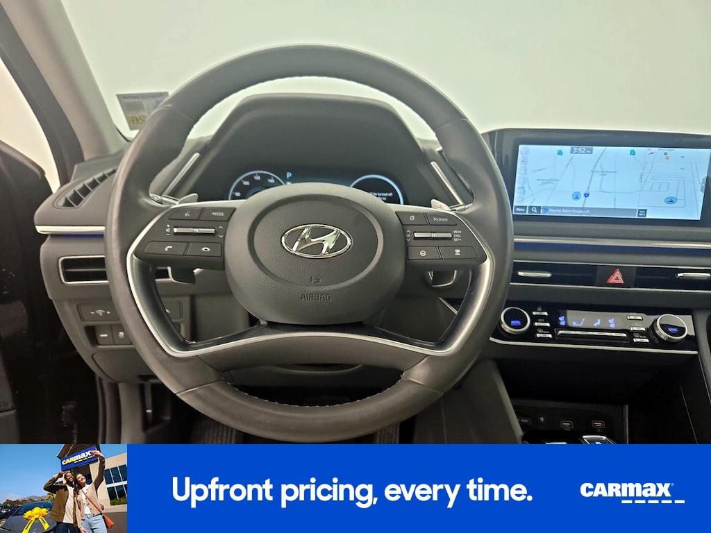 used 2023 Hyundai Sonata car, priced at $26,998