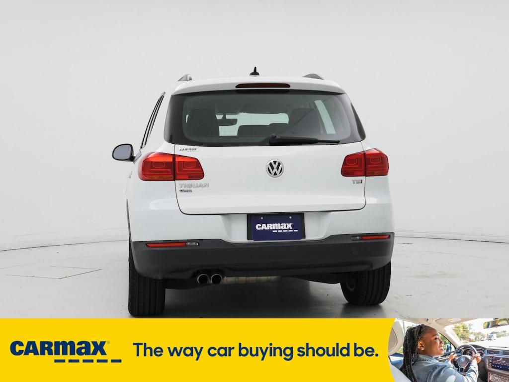 used 2017 Volkswagen Tiguan car, priced at $17,998